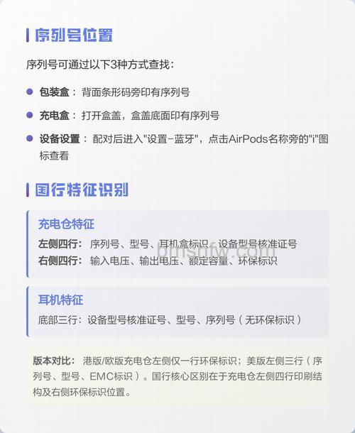 AirPods序列号查询方法：轻松辨别真假