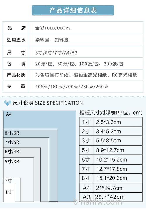 照片打印纸产品推荐和价格详解：选购指南与市场概况