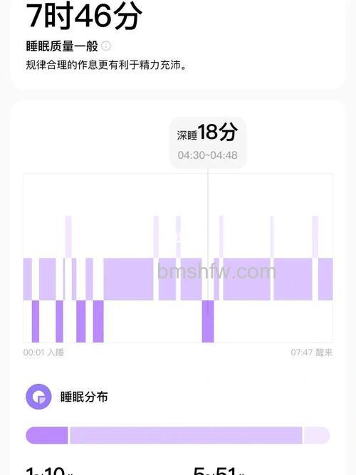 小米手环6怎么监测睡眠?怎么记录睡眠状态及查看方法