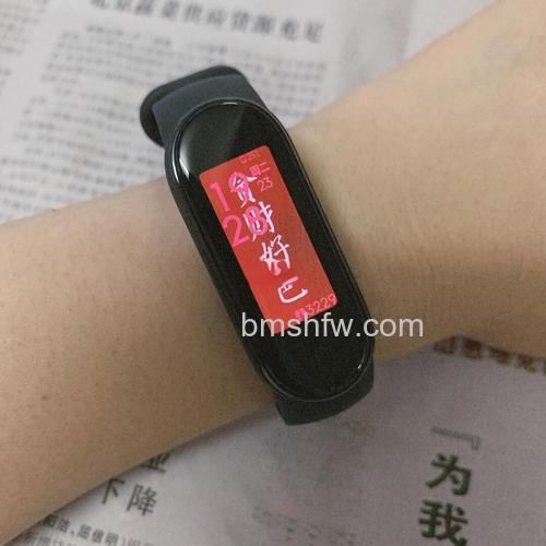 小米手环5怎么自定义壁纸?表盘设置步骤