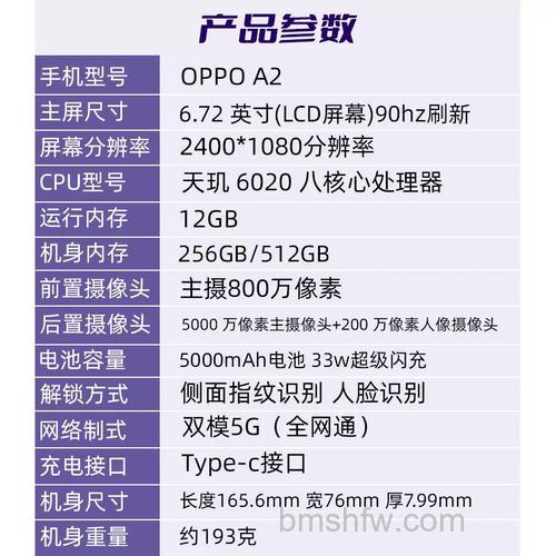 OPPO A2采用哪款处理器？OPPO A2介绍【详解】