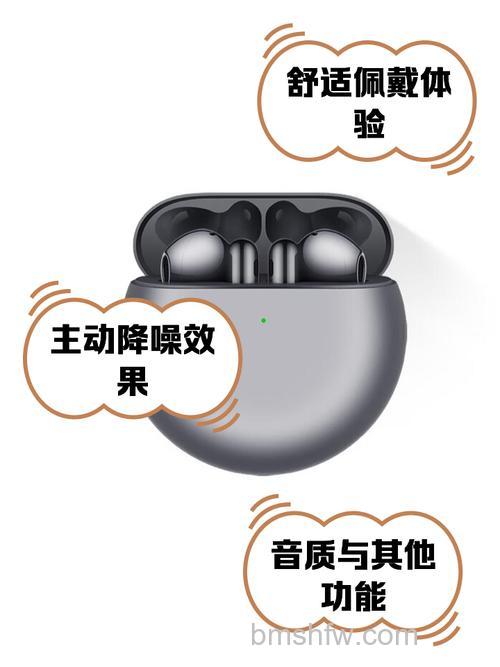 华为FreeBuds4快捷按键方式与完整功能介绍