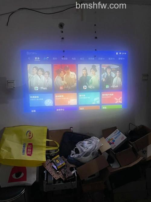 4K投影仪为什么投影效果不好?原因详解