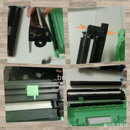 兄弟7340用什么硒鼓?兄弟7340安装硒鼓方法【详解】