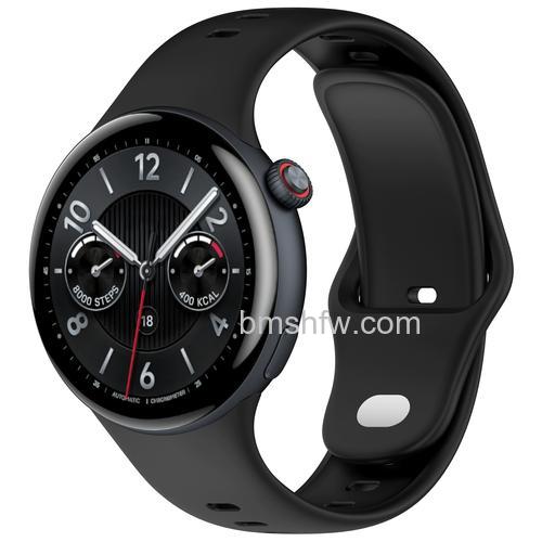 vivo WATCH表带与表身材质详解:Nappa真皮、氟橡胶及316L不锈钢