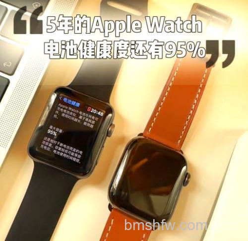 Apple Watch Series 6 电量能用几天？电池多大？