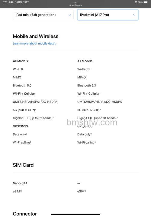 iPad mini 7支持120Hz刷新率吗？详细说明