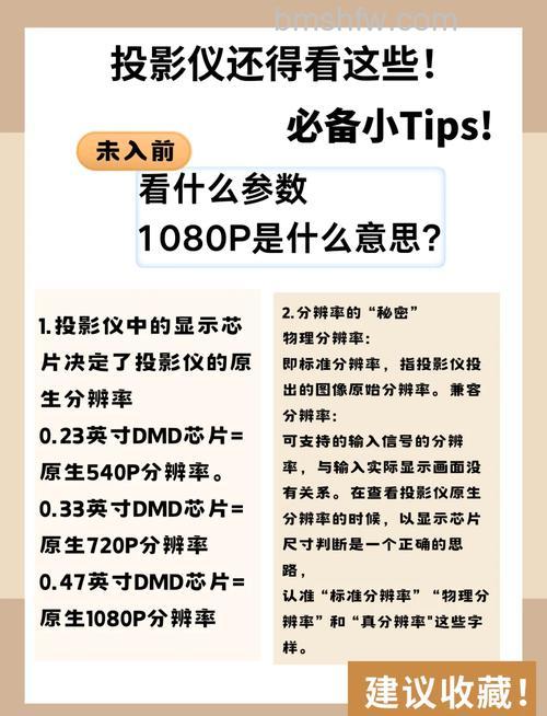 投影仪分辨率怎样？投影仪分辨率详解与选购指南