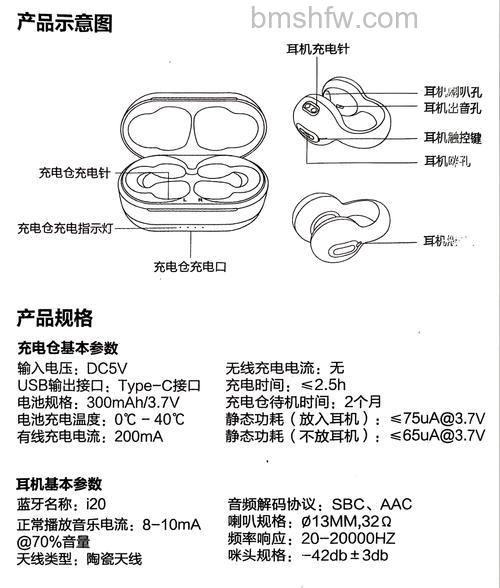 Music Pods耳机使用说明:连接与触控指南