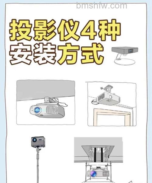 家用投影仪怎么安装使用？详细步骤与首次设置