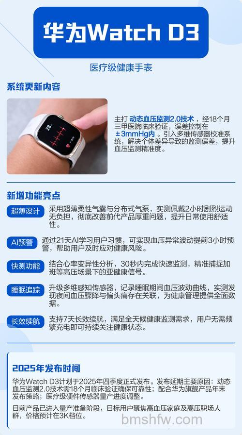 华为Watch3可以测血压吗？怎么测量血压？附使用教程