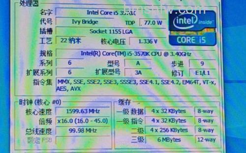 酷睿i5 3570K支持Quick Sync Video吗?详细规格解析