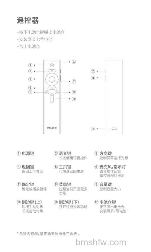 当贝投影仪遥控器失灵怎么回事?原因与解决方法详解