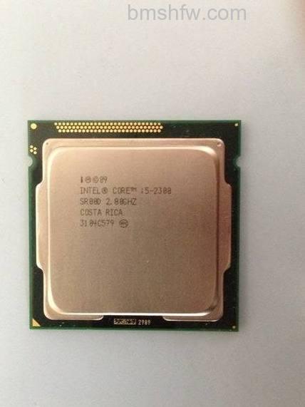 酷睿i5 2300最大内存带宽:21 GB/s