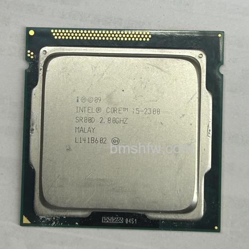 酷睿i5 2300的智能高速缓存为6MB:核心参数与技术特性