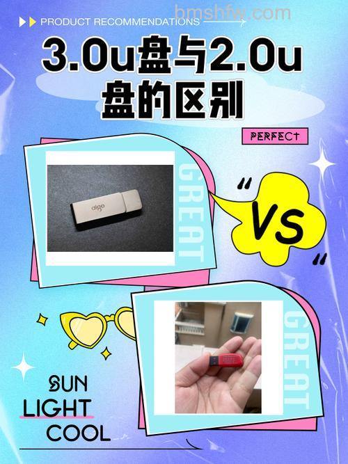 U盘的USB2.0和3.0有什么区别?