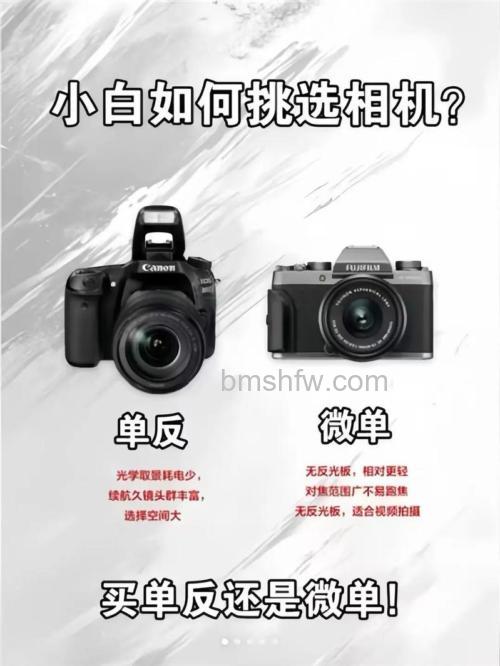 微单和单反的区别是什么?详细对比