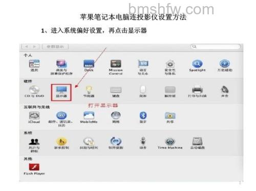 苹果笔记本怎么连接投影仪？详细方法步骤