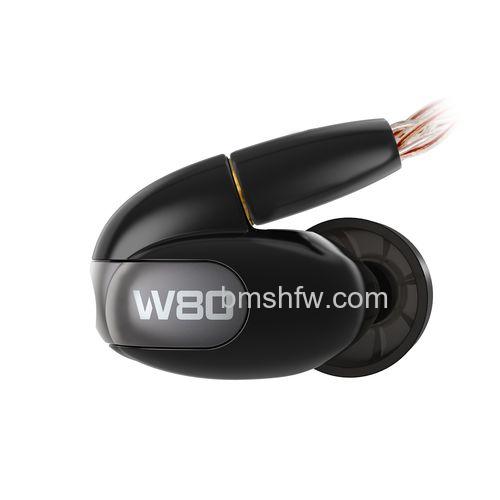 Westone Signature Series W80入耳式耳机评测:8单元动铁与ALO线材的旗舰体验