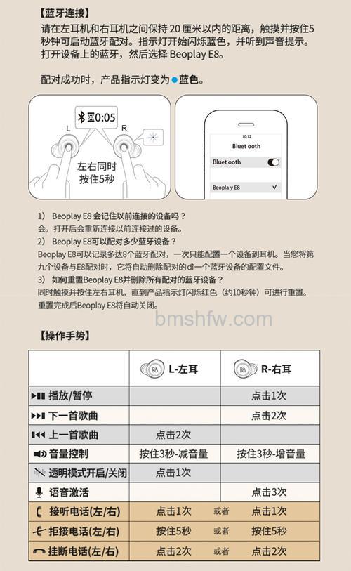 BeoPlay E8无线耳机好么？设计、触控与续航全面介绍