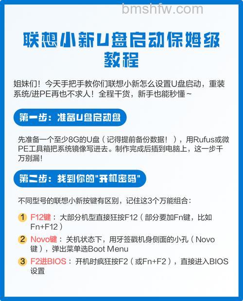 U盘启动盘如何制作?详细制作方法【详解】