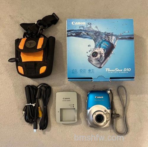 佳能PowerShot D30三防相机评测【详细介绍】