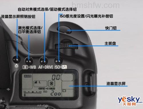 佳能EOS 40D怎么样及使用技巧【详细介绍】
