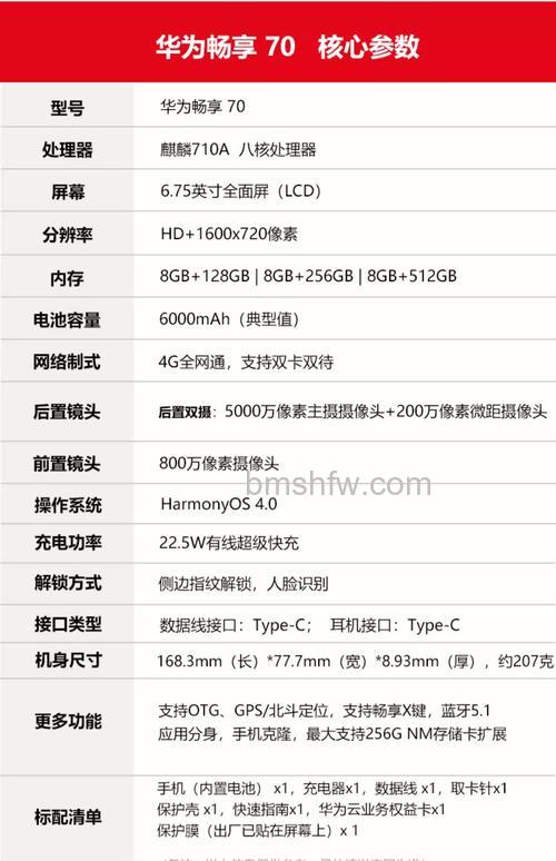 华为畅享70什么时候上市？上市时间介绍【详解】