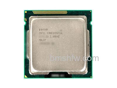 奔腾G840处理器:倍频28X,主频2.8GHz双核CPU