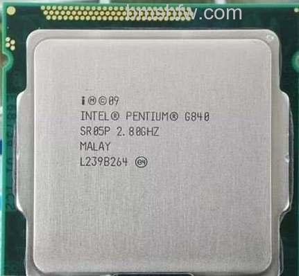 奔腾G840显示核心频率850MHz:双核处理器集成显卡性能详解