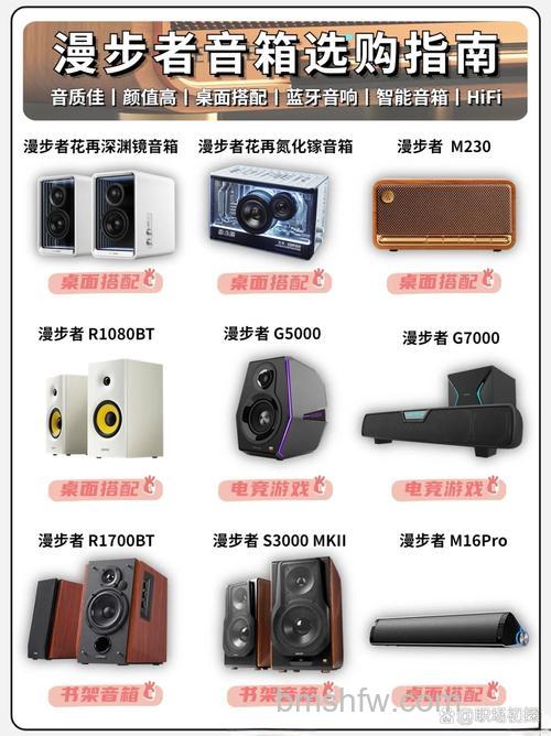 漫步者音响热门型号与价格推荐