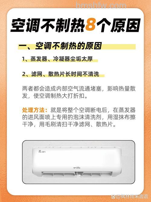 TCL空调制热无反应?原因与详细解决方法