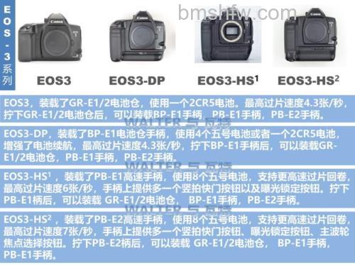 胶片单反相机推荐：性能详解【图解】