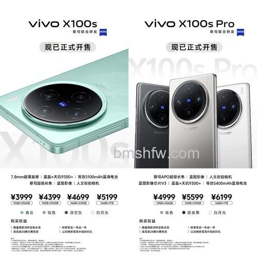 vivo X100 Pro+多少钱?价格爆料【详解】