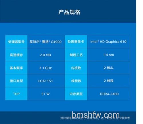 赛扬G530内核数:原生双核2.4GHz处理器