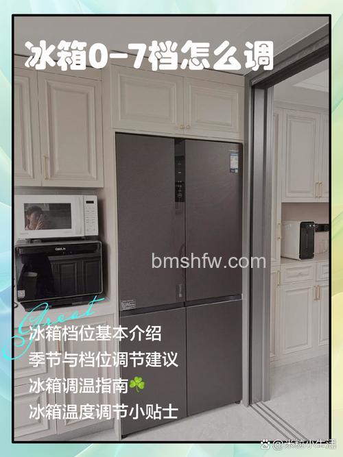 冰箱档位1-7代表什么?全面介绍冰箱档位1-7功能与调节技巧