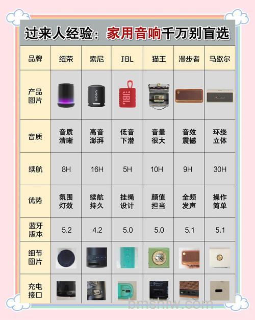 高级便携式音箱怎么选?全面选购方法详解