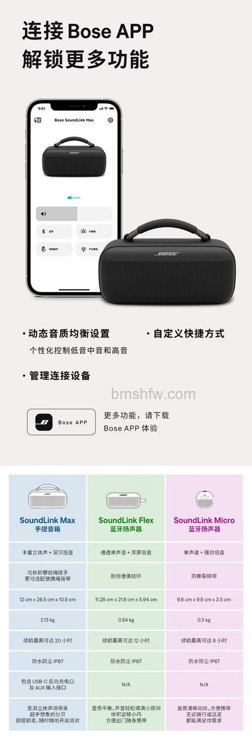 Bose便携音箱好不好?全面功能与品牌介绍