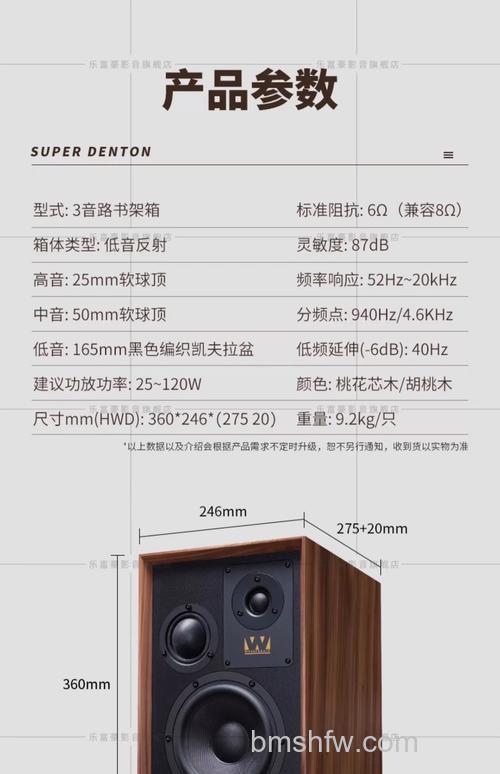 高档书架音箱怎样?全面解析书架音箱的特点与选购