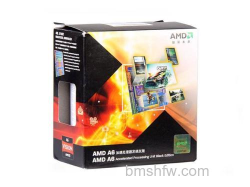 AMD A6-3670K支持AMD视觉技术引擎 体验视觉加速