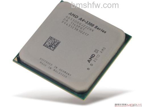 AMD A4-3400倍频参数及处理器详解