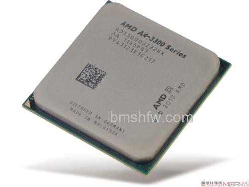 AMD A4-3400入门级APU:指令集、技术特性与平台解析