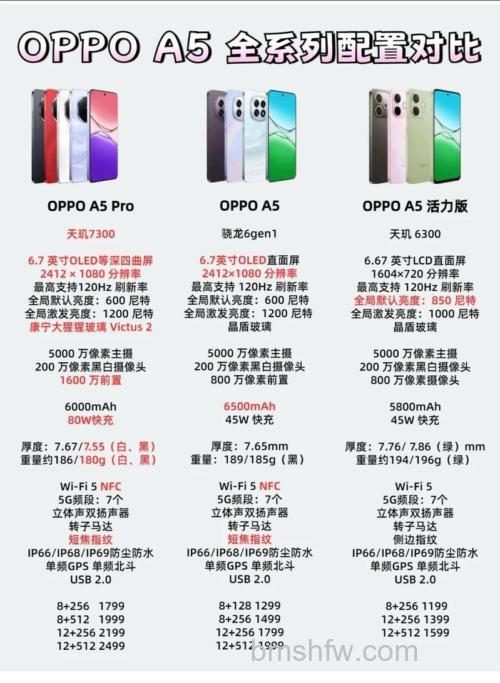 OPPO A58和A96哪个好？配置、摄像头与性价比对比详解