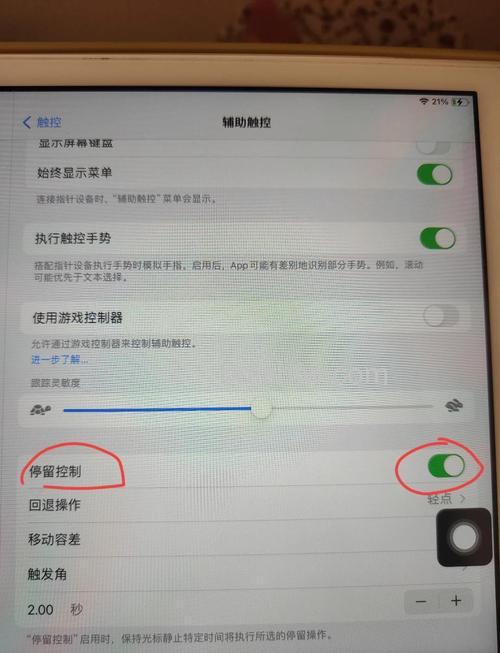 iPad2020小圆点怎么设置？详细步骤教程