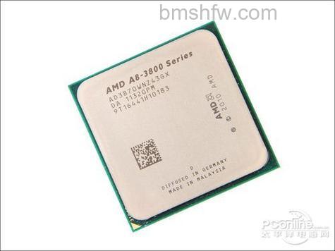 AMD A8-3870K支持DDR3速度:1866MHz