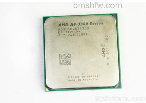 AMD A8-3850显卡流处理单元详解:400个核心对比A6-3650