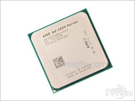 AMD A8-3870K:支持AMD Steady Video的融合四核处理器