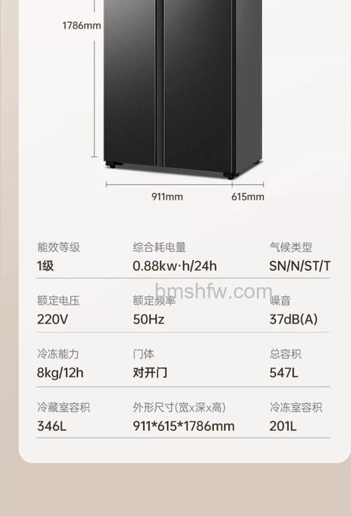 双门冰箱选择多少瓦?双门冰箱功率介绍【详解】