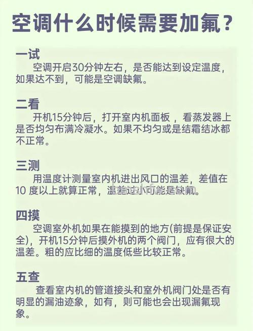 家用空调一般多久加一次氟？家用空调加氟周期介绍【详解】
