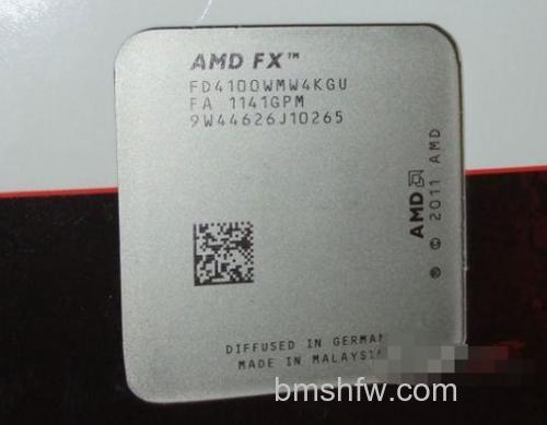 AMD FX-4100处理器:支持AMD64技术的推土机架构性能分析